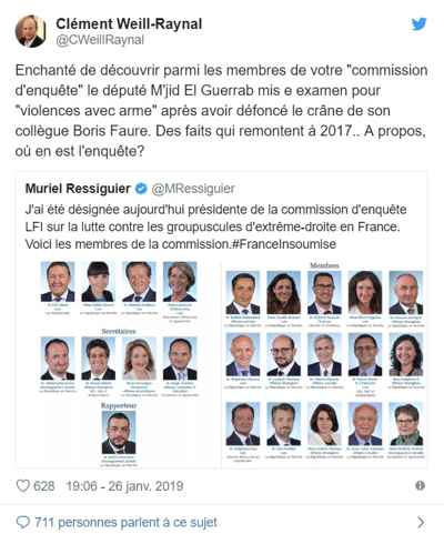 violences député