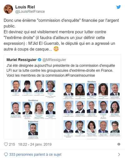 violences député
