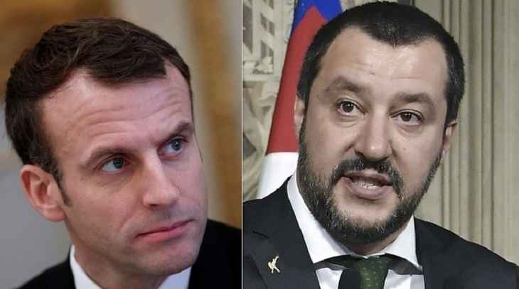 Rome et Paris