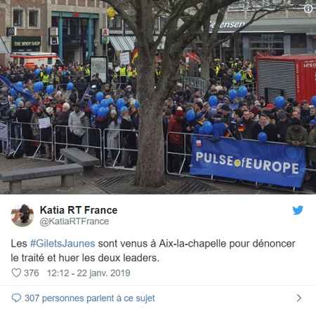 Macron démission