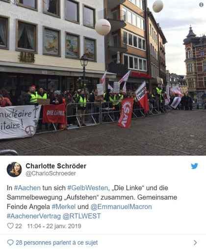 Macron démission