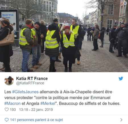 Macron démission