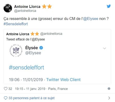 sens de l'effort