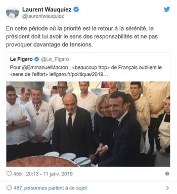 sens de l'effort