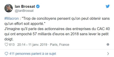 sens de l'effort