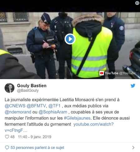 Grande manipulation