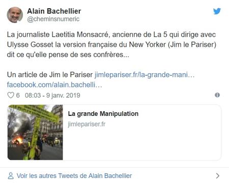 Grande manipulation
