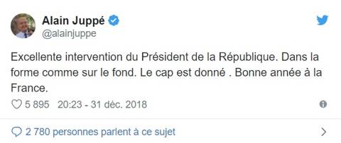 vœux d’Emmanuel Macron