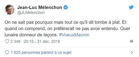 vœux d’Emmanuel Macron