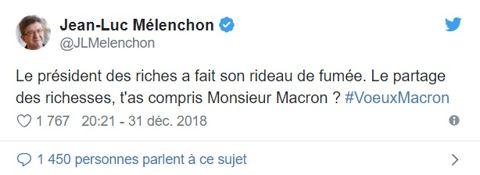 vœux d’Emmanuel Macron