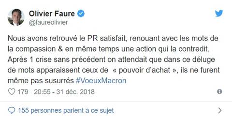 vœux d’Emmanuel Macron