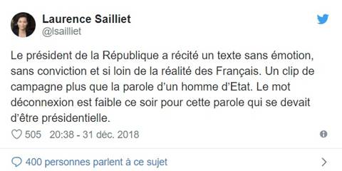 vœux d’Emmanuel Macron