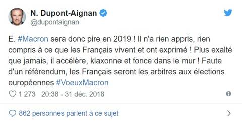 vœux d’Emmanuel Macron