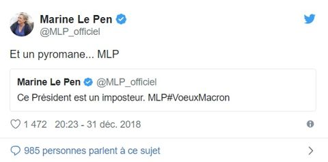 vœux d’Emmanuel Macron