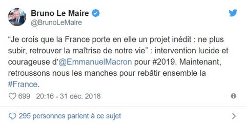vœux d’Emmanuel Macron