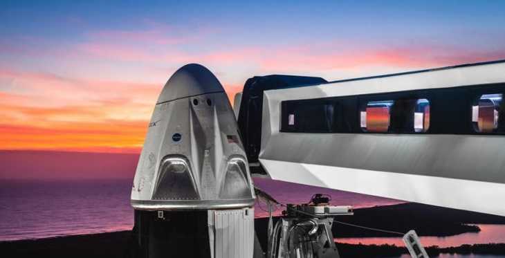 capsule Crew Dragon