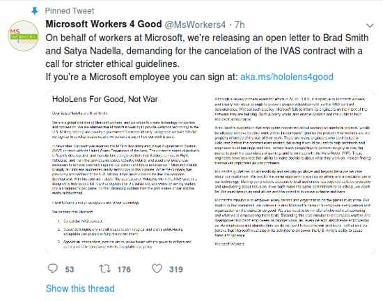 employés de Microsoft