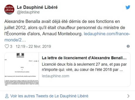 Benalla Montebourg
