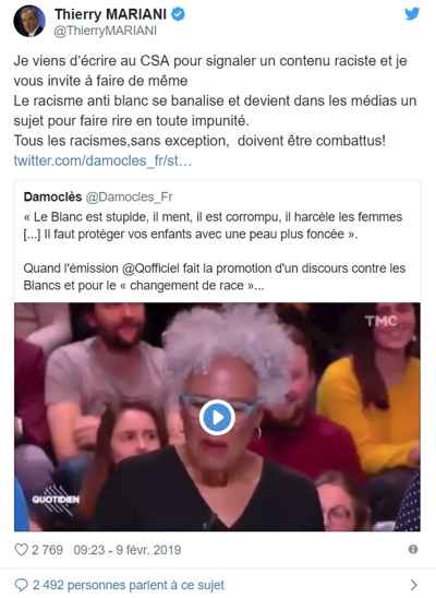 Le blanc