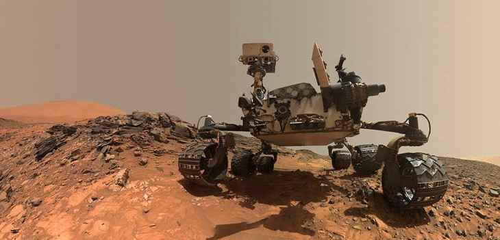 rover Curiosity