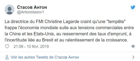 l'économie mondiale