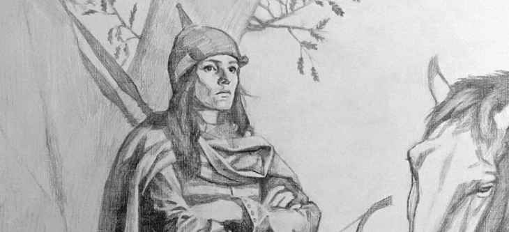 guerrière viking