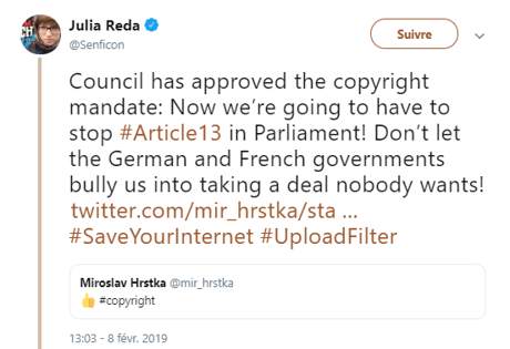 Directive Copyright