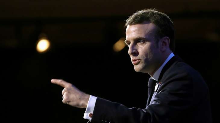 Macron sur les Gilets jaunes
