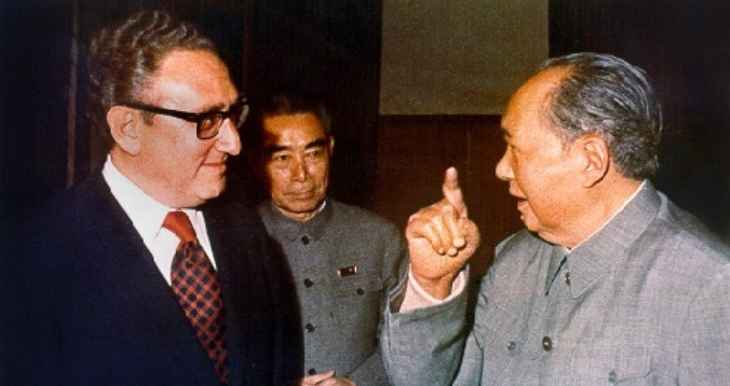 président Mao