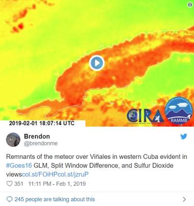 boule de feu cuba