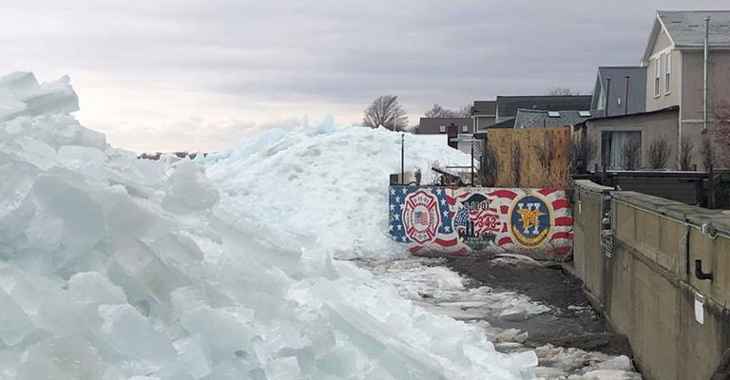tsunami de glace