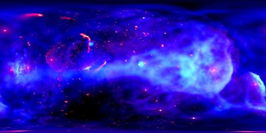centre de notre galaxie
