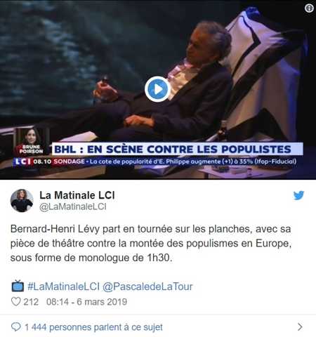 Pour BHL