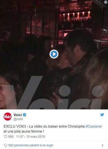 Castaner en discothèque