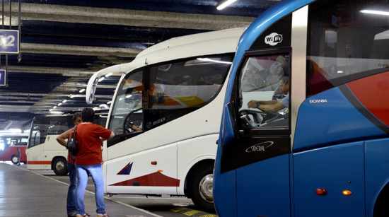 chauffeur de bus