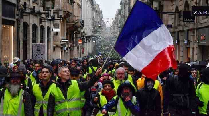 fake news Gilets jaunes