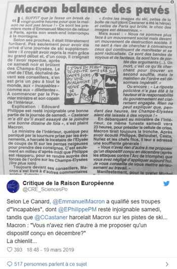 l'acte 18