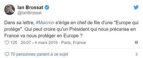 préférence européenne