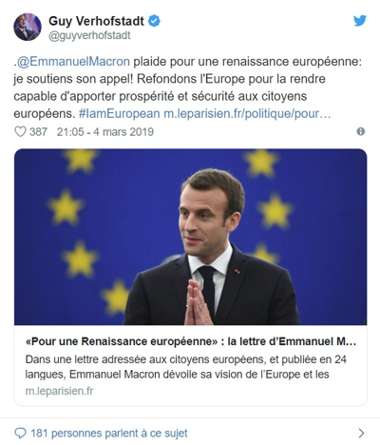 préférence européenne