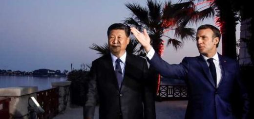 Xi Jinping en France