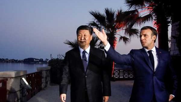 Xi Jinping en France