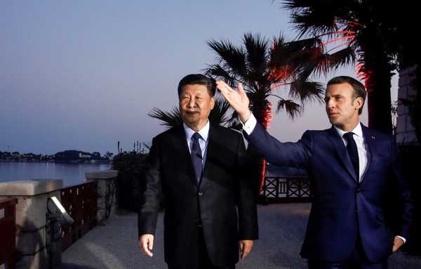 Xi Jinping en France