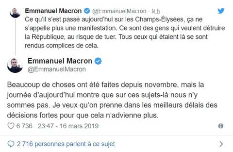 violences à Paris