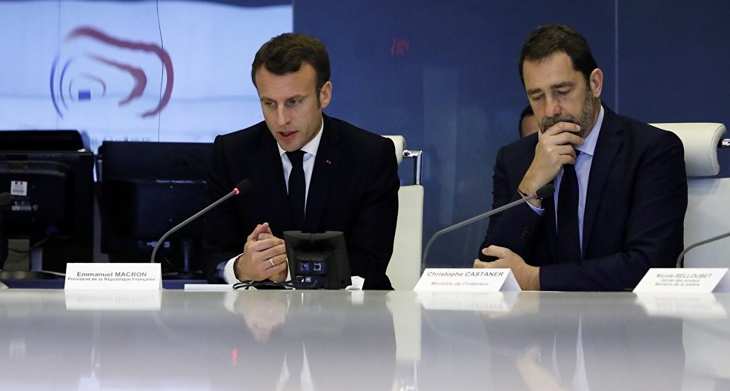 violences à Paris
