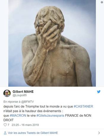 violences à Paris