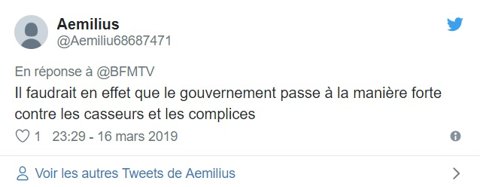 violences à Paris