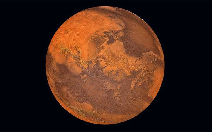 Chine mars