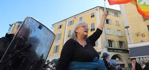 blessée à Nice