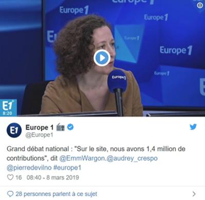 bilan grand débat national