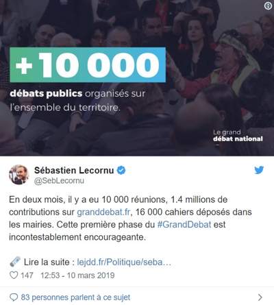 bilan grand débat national